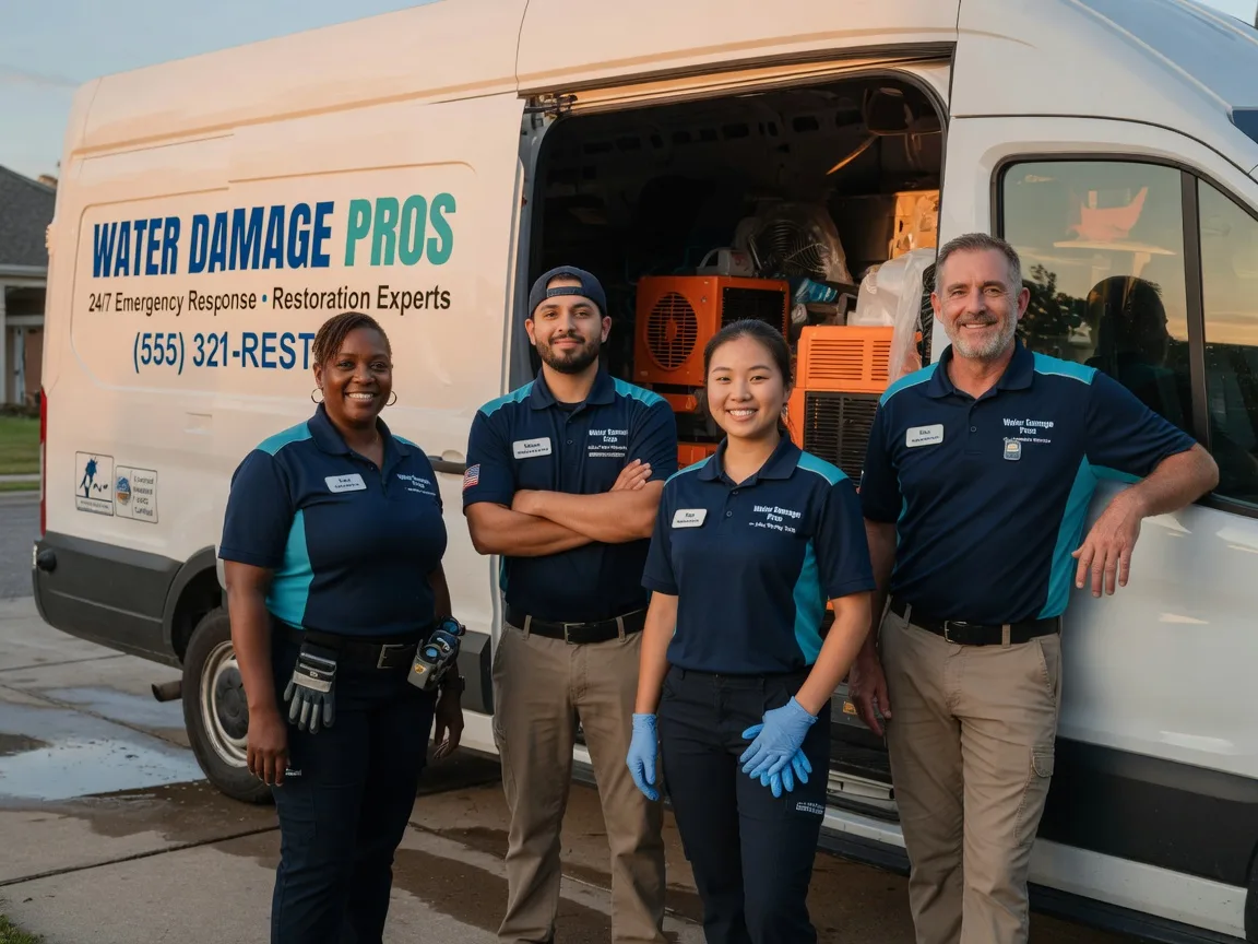 Water Damage Restoration company in Rydal, GA